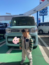 スペーシア納車しました