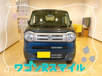 ワゴンRスマイルご納車です☆