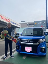 ソリオ納車しました！