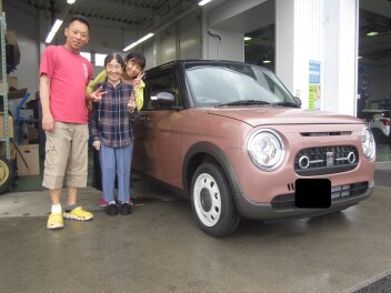 ☆ラパンＬＣご納車☆