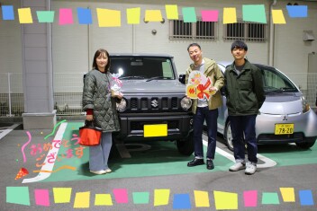 ジムニーご納車致しました！！