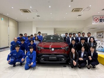 新型EV　『eビターラ』の紹介！