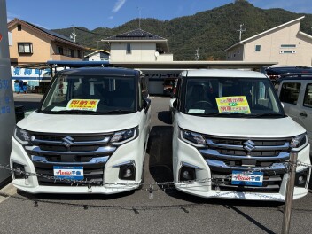 ソリオシリーズ引き続き大人気です！！