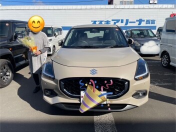 ご納車おめでとうございます！