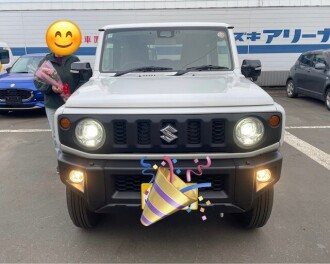 ご納車おめでとうございます！