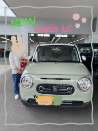 新型ラパンＬＣご納車★