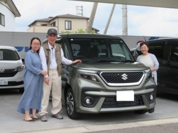 ソリオバンディットのご納車、おめでとうございます！