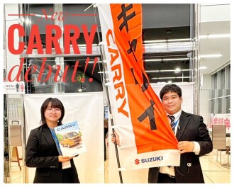 新しいキャリイが登場！！