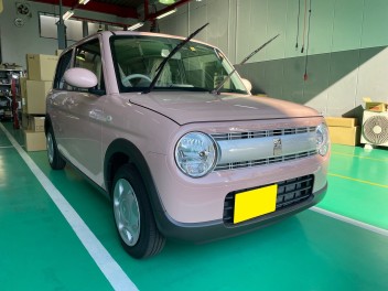 ☆新車アルトラパン納車しました☆