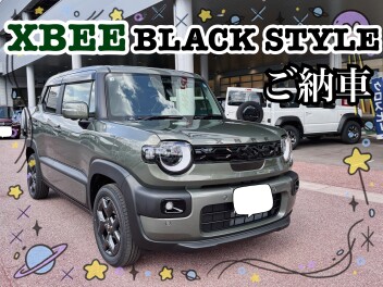 クロスビー「BLACK STYLE」ご納車です！！
