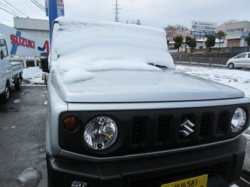 また！雪！！