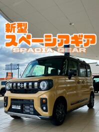 新型スペーシアギアの展示車がきました☆