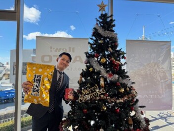 来たれクリスマス！先行初売開催です！