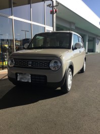 ラパン納車おめでとうございます。