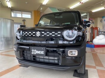 クロスビーの展示が変わりました