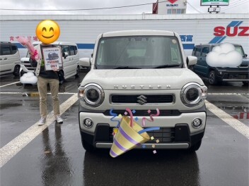 ご納車おめでとうございます！