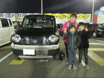 ご納車ありがとうございました。