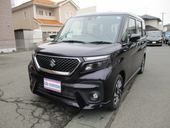 令和２年式試乗車使用ソリオバンディット入荷しました