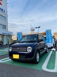 ラパンご納車させて頂きました＊。・