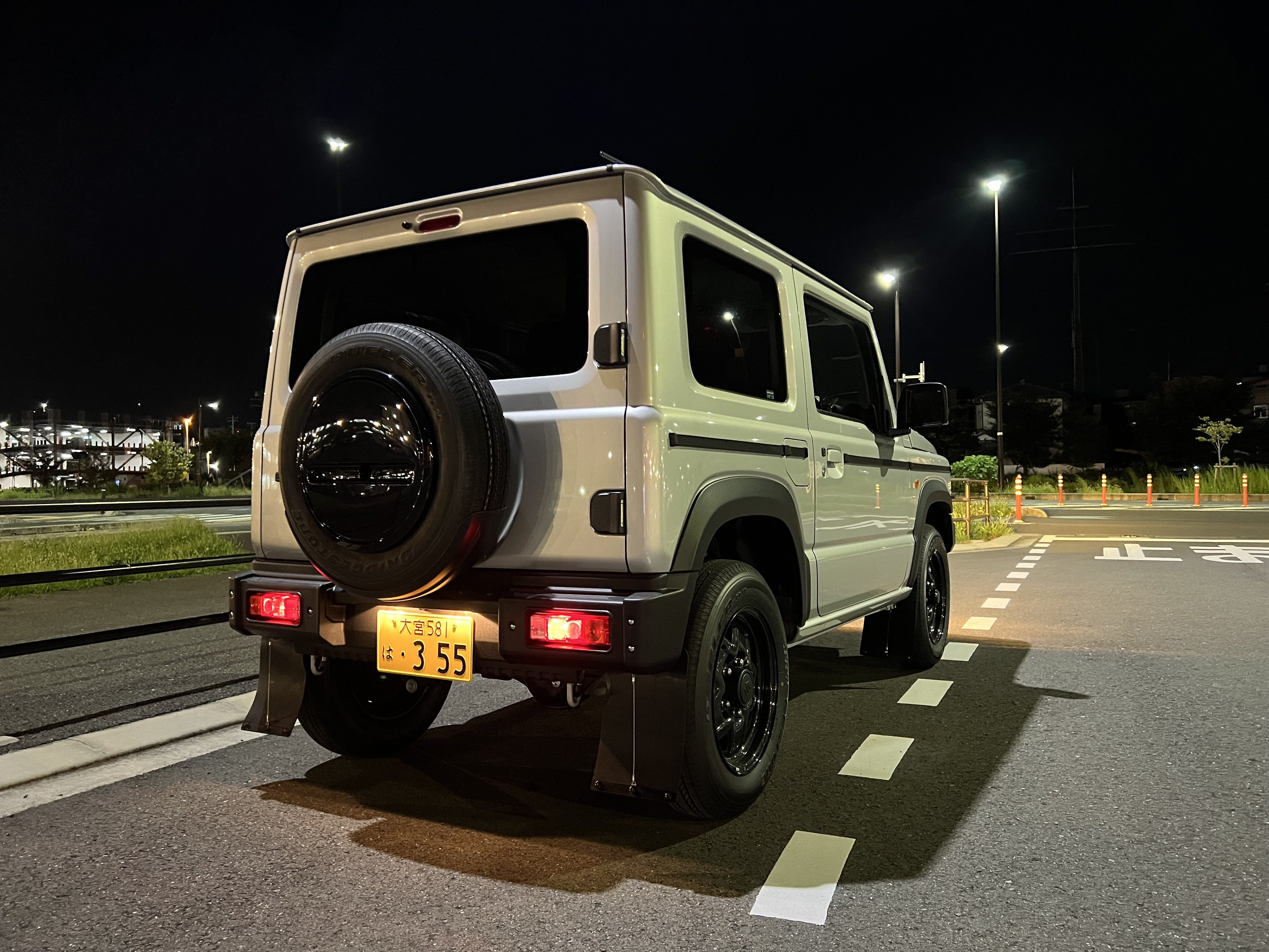 little G. TRADITIONAL マッドフラップ（little G. TRADITIONAL 