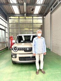 クロスビー納車式