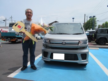 K様ワゴンＲご納車です！