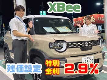 新型クロスビー☆残価設定がお得♪