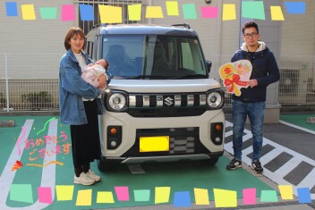 スペーシアギアご納車致しました♪