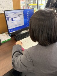 新人スタッフ紹介！！