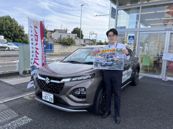 今週末からスズキの日！フロンクスには機能がたくさん！