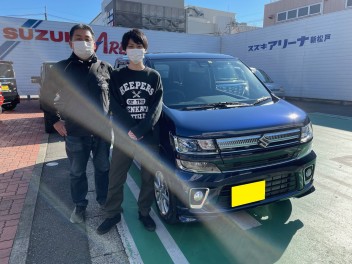 ☆新車ワゴンR納車しました☆