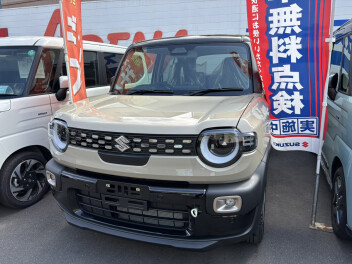 新型クロスビー！！スズキアリーナ浦和へやってきました♪
