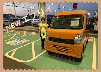 エブリイ・エブリイワゴン、現車あります！！