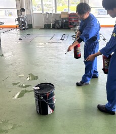 防災訓練を実施しました！