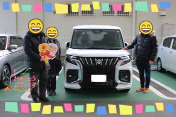 ソリオバンディッドご納車致しました！