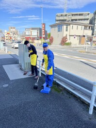 県下一斉クリーン活動！