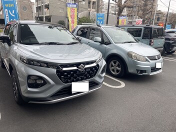 フロンクスご納車おめでとうございます！