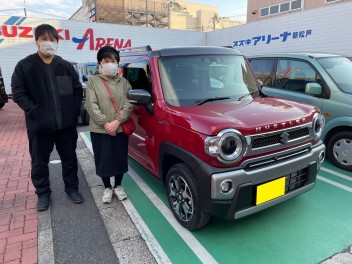 ☆新車ハスラー納車しました☆