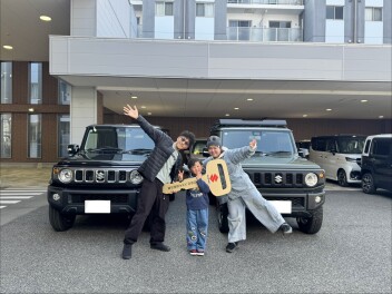 ジムニーノマド納車しました！