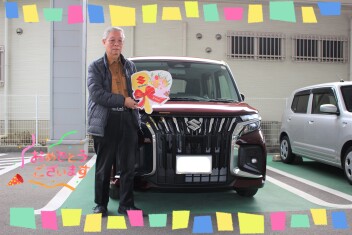 ソリオバンディッドご納車致しました！