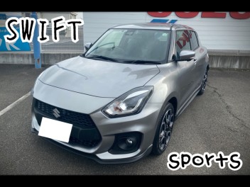 西様のスイフトスポーツを納車致しました！