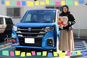 ソリオご納車致しました！
