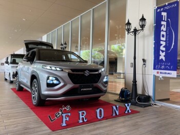 【先行展示会】新型フロンクスin阪急洛北スクエア【開催中】