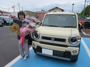 ハスラーご納車です！