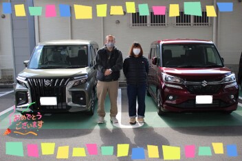 ソリオバンディッドご納車致しました！！