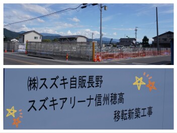 『新・スズキアリーナ信州穂高』までの道のり①