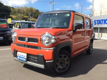 お待たせしました！新型ハスラー中古車入荷しました♪