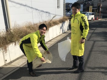 綺麗だね、桶川。