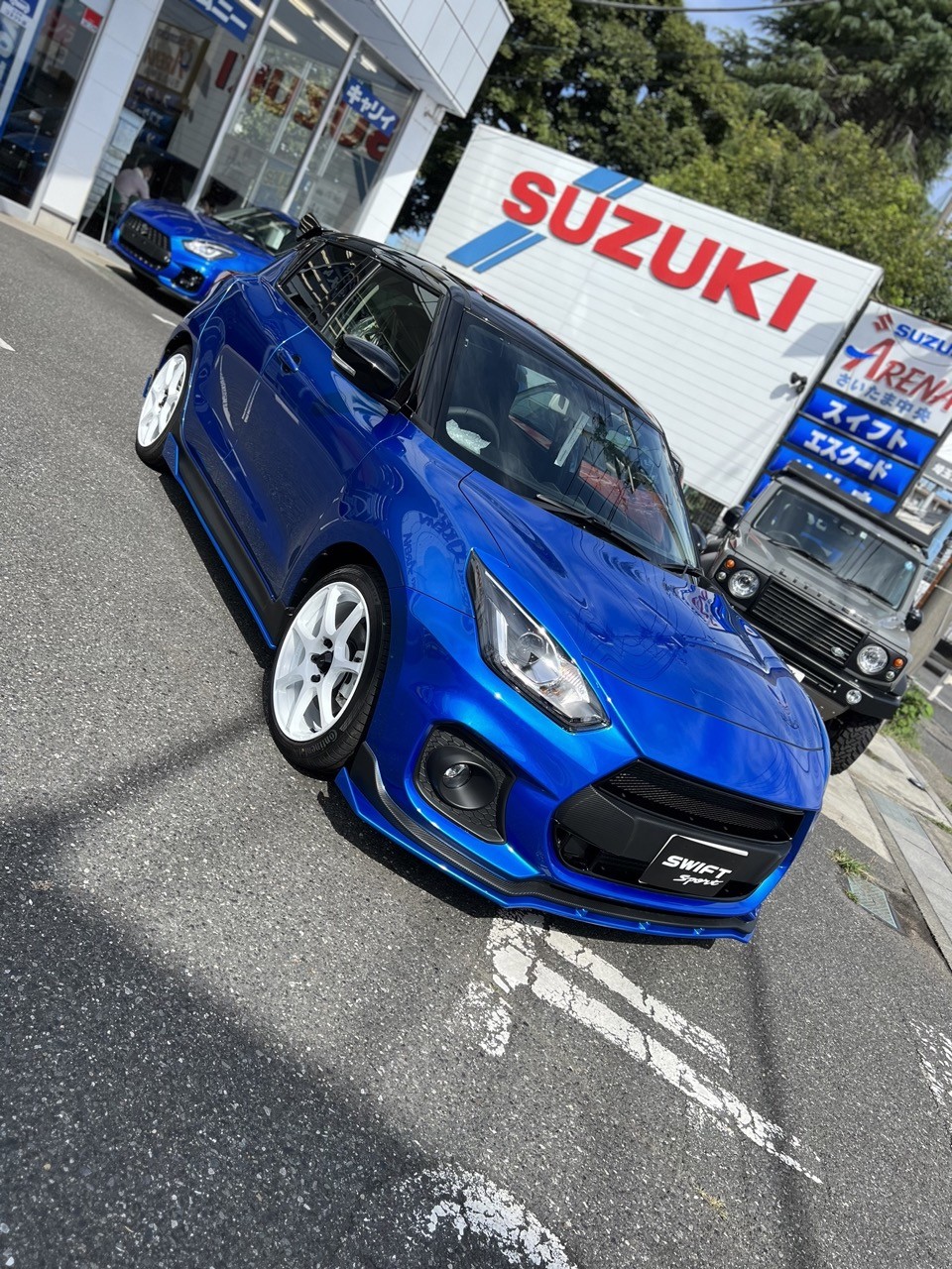 スイフトスポーツTYPE-S