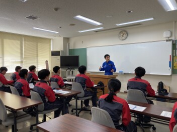 スズキ技術講習会 in 富山県技術専門学院